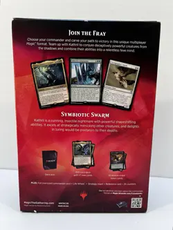 Sealed Magic: The Gathering “Symbiotic Swarm”Commander Deck - Image 3