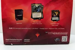 Sealed Magic: The Gathering “Symbiotic Swarm”Commander Deck - Image 4