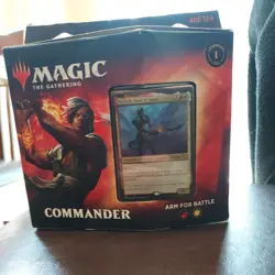 Magic the Gathering Commander Legends 2020 Arm For Battle Deck English Sealed - Image 1