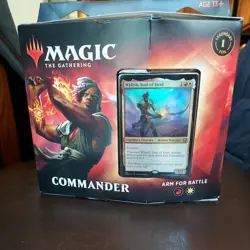 Magic the Gathering Commander Legends 2020 Arm For Battle Deck English Sealed - Image 4