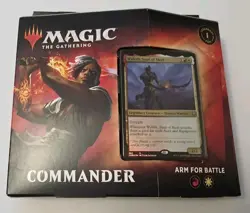 MTG - Arm for Battle Commander Legends Commander Deck SEALED - Image 1