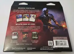 MTG - Arm for Battle Commander Legends Commander Deck SEALED - Image 2