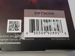 MTG - Arm for Battle Commander Legends Commander Deck SEALED - Image 3