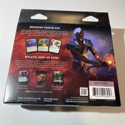 MTG - Arm for Battle Commander Legends Commander Deck SEALED - Image 2