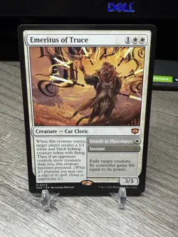 Emeritus of Truce [Secrets of Strixhaven] Near Mint - Image 1