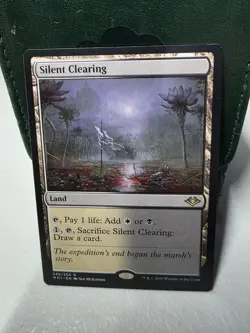 MTG Silent Clearing (246) | NM | Modern Horizons {MH1} - Image 1