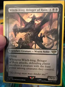 Witch-king, Bringer of Ruin [LTR - 293] - NM [Normal] TCG MTG - Image 1