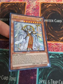 Yugioh Ehther the Heavenly Monarch SR01-EN000 Ultra Rare Unlimited Near Mint - Image 2