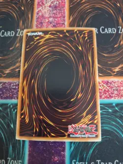 Yugioh Ehther the Heavenly Monarch SR01-EN000 Ultra Rare Unlimited Near Mint - Image 3