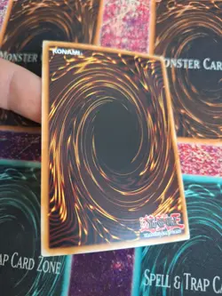 Yugioh Ehther the Heavenly Monarch SR01-EN000 Ultra Rare Unlimited Near Mint - Image 4