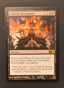 MTG MAGIC 2013 M13 DIABOLIC REVELATION NEAR MINT FREE SHIPPING - Image 1