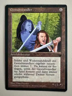 3x Artefakt Uncommon MTG - Renaissance deutsch ©1995 NM zB Gestaltwandler - Image 2