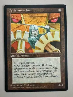 3x Artefakt Uncommon MTG - Renaissance deutsch ©1995 NM zB Gestaltwandler - Image 3