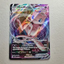 Mew VMAX 114/264 Ultra Rare - Pokemon TCG - Fusion Strike (NM) - Image 1