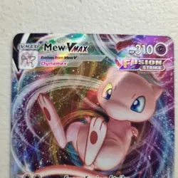 Mew VMAX 114/264 Ultra Rare - Pokemon TCG - Fusion Strike (NM) - Image 2