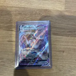 Mew VMAX 114/264 Ultra Rare – Fusion Strike – Pokemon TCG NM – Holo - Image 1