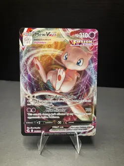 Pokemon TCG Mew VMAX 114/264 Swsh08: Fusion Strike Ultra Rare NM - Image 1