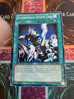 Yugioh Autonomous Action Unit BP01-EN073 Starfoil Rare 1st Edition Near Mint - Image 1