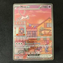 Pokemon Mew EX 053 Sv: Scarlet & Violet Promo Holo Card 180 HP English - Image 1