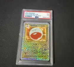 2002 POKEMON LEGENDARY COLLECTION #22 ELECTRODE-REVERSE FOIL PSA 7 - Image 1
