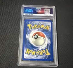 2002 POKEMON LEGENDARY COLLECTION #22 ELECTRODE-REVERSE FOIL PSA 7 - Image 2