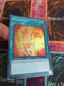 Yugioh Rekindling MYFI-EN055 Super Rare 1st Edition Near Mint - Image 2