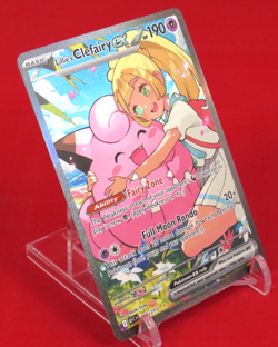 Lillie's Clefairy EX SIR Secret 280/217 Pokemon Ascended Heroes TCG - Image 3