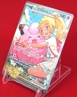 Lillie's Clefairy EX SIR Secret 280/217 Pokemon Ascended Heroes TCG - Image 4