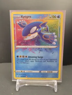 Kyogre 021/072 - Shining Fates - Amazing Rare Holo Pokemon Card Near Mint - Image 1