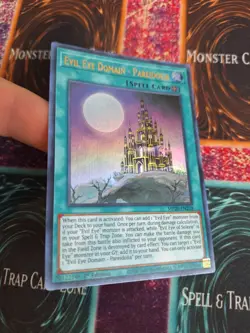 Yugioh Evil Eye Domain - Pareidolia MP20-EN238 Ultra Rare 1st Edition Near Mint - Image 2