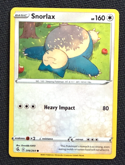 Snorlax ~ Cute Pokemon Cards ~ Sleepy Pokemon Gallery - Image 1