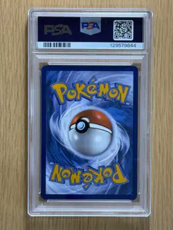 PSA 9 Rocket’s Houndoom IR 191/182 2025 Pokemon Illustration Rare - Image 2