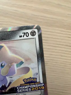 Jirachi 322/SM-P Championship Series 2019 Promo Pokemon TCG Japanese - Image 4
