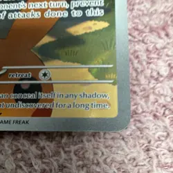 Pokemon Marshadow Full Art Holo Illustration Rare 90 HP 146/132 Me01 English - Image 3