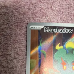 Pokemon Marshadow Full Art Holo Illustration Rare 90 HP 146/132 Me01 English - Image 5