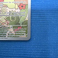 Pokemon Kecleon Illustration Rare Full Art Holo 70 HP SSP EN 213/197 English - Image 3