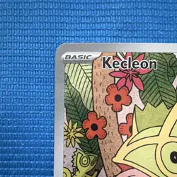 Pokemon Kecleon Illustration Rare Full Art Holo 70 HP SSP EN 213/197 English - Image 5