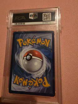 Pokemon PSA 9 Celebi XY111 Full Art XY Black Star Promos 2016 - Image 2