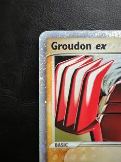 Pokemon Groudon ex Promo 038 - Image 4