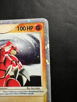Pokemon Groudon ex Promo 038 - Image 5