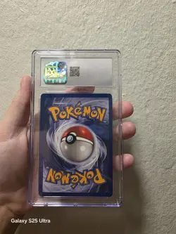 1999 Pokemon Fossil 1st Edition Prerelease Holo Aerodactyl #1 CGC 8 NM-MT - Image 2