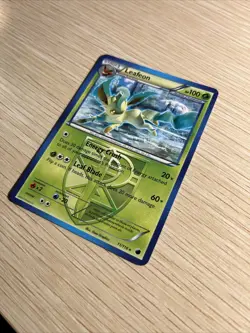 Pokemon TCG Leafeon 11/116 Team Plasma Freeze 11/116 Nonholo - Image 3