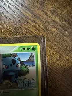 Pokemon: EX Crystal Guardians - Ivysaur Reverse Holofoil (DAMAGED) - Image 4