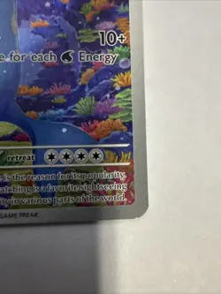 Pokemon TCG Wailord 162/159 Illustration Rare Journey Together - Image 3