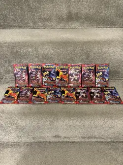 Pokemon TCG Destined Rivals Booster Packs X15 New And Sealed - Image 1