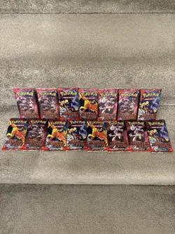 Pokemon TCG Destined Rivals Booster Packs X15 New And Sealed - Image 2