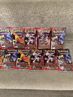 Pokemon TCG Destined Rivals Booster Packs X15 New And Sealed - Image 4