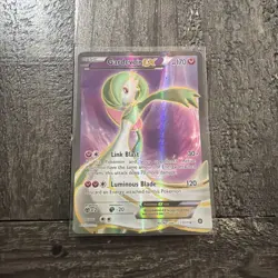 Pokemon Gardevoir EX 111/114 XY-Steam Siege Ultra Rare Full Art Holo 170 HP - Image 1
