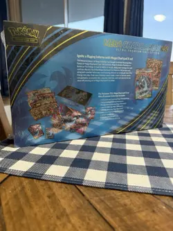 Pokemon Mega Charizard X EX Ultra-Premium Collection Box English TCG - Image 2