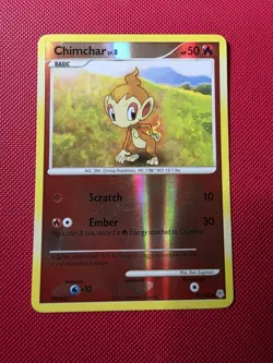 Chimcar Reverse Holo 76/130 Diamond & Pearl - Pokemon - Image 1